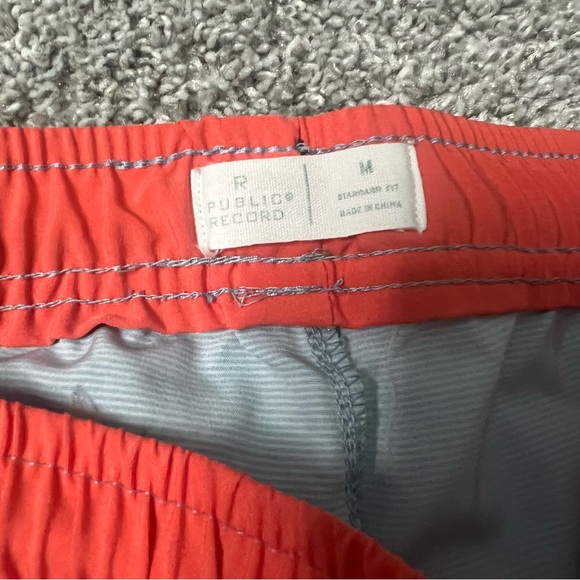 Public Record Flowers Swim Trunks / Shorts - Picture 3 of 4